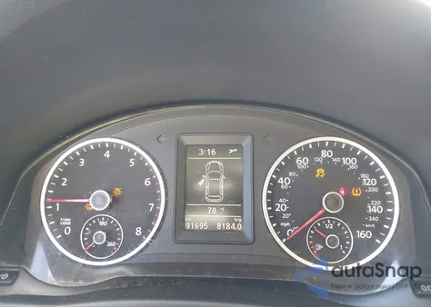 2018 Volkswagen Tiguan Limited 2.0T from USA, damaged, VIN WVGAV7AX6JK001326